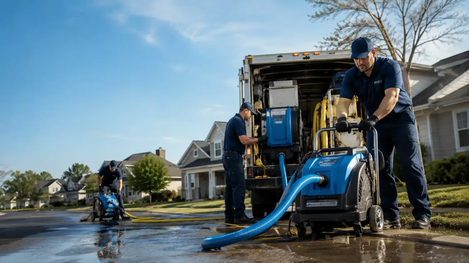 Flood Damage Cleanup in Blue Mounds, WI